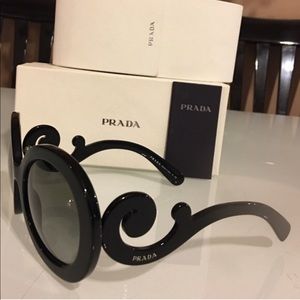 Prada Sunglasses worn once!